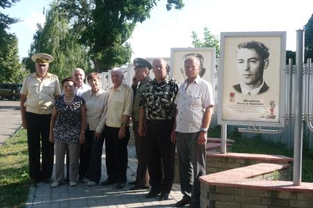 Автопробег  «За нашу советскую  Родину!», посвященный 70-летию  начала Великой Отечественной  войны. Фоторепортаж 