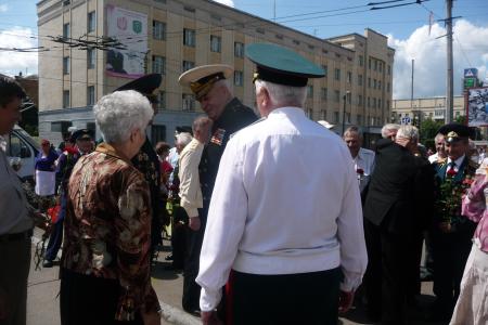 Автопробег  «За нашу советскую  Родину!», посвященный 70-летию  начала Великой Отечественной  войны. Фоторепортаж 