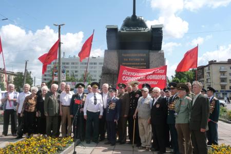 Автопробег  «За нашу советскую  Родину!», посвященный 70-летию  начала Великой Отечественной  войны. Фоторепортаж 
