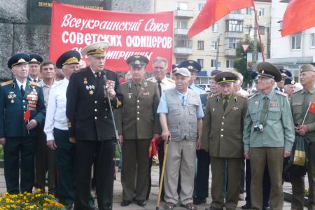 Автопробег  «За нашу советскую  Родину!», посвященный 70-летию  начала Великой Отечественной  войны. Фоторепортаж 