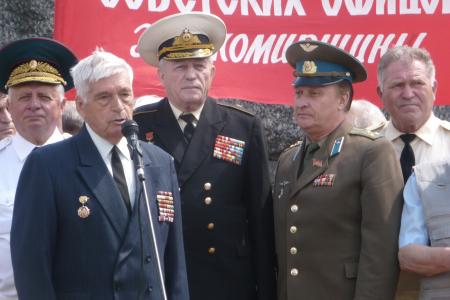 Автопробег  «За нашу советскую  Родину!», посвященный 70-летию  начала Великой Отечественной  войны. Фоторепортаж 