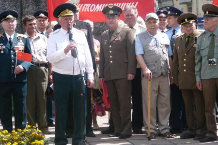 Автопробег  «За нашу советскую  Родину!», посвященный 70-летию  начала Великой Отечественной  войны. Фоторепортаж 