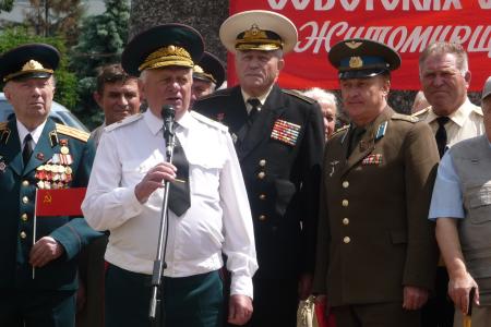 Автопробег  «За нашу советскую  Родину!», посвященный 70-летию  начала Великой Отечественной  войны. Фоторепортаж 