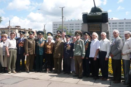 Автопробег  «За нашу советскую  Родину!», посвященный 70-летию  начала Великой Отечественной  войны. Фоторепортаж 