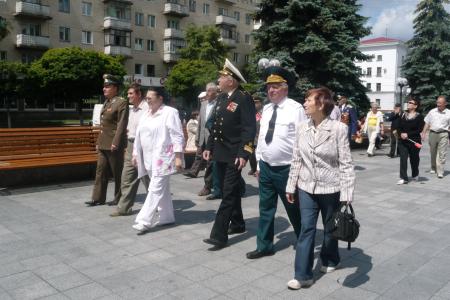 Автопробег  «За нашу советскую  Родину!», посвященный 70-летию  начала Великой Отечественной  войны. Фоторепортаж 