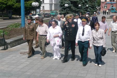 Автопробег  «За нашу советскую  Родину!», посвященный 70-летию  начала Великой Отечественной  войны. Фоторепортаж 