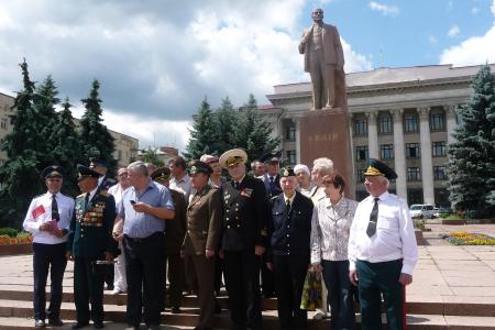Автопробег  «За нашу советскую  Родину!», посвященный 70-летию  начала Великой Отечественной  войны. Фоторепортаж 