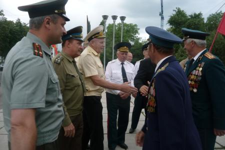 Автопробег  «За нашу советскую  Родину!», посвященный 70-летию  начала Великой Отечественной  войны. Фоторепортаж 
