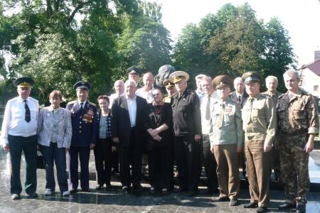 Автопробег  «За нашу советскую  Родину!», посвященный 70-летию  начала Великой Отечественной  войны. Фоторепортаж 