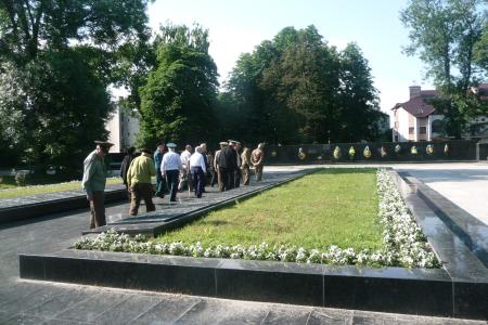 Автопробег  «За нашу советскую  Родину!», посвященный 70-летию  начала Великой Отечественной  войны. Фоторепортаж 