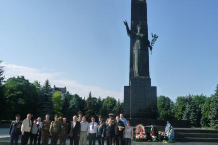 Автопробег  «За нашу советскую  Родину!», посвященный 70-летию  начала Великой Отечественной  войны. Фоторепортаж 