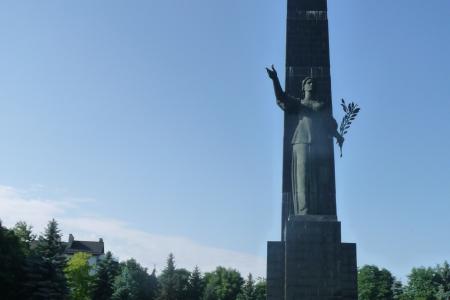 Автопробег  «За нашу советскую  Родину!», посвященный 70-летию  начала Великой Отечественной  войны. Фоторепортаж 