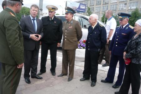 Автопробег  «За нашу советскую  Родину!», посвященный 70-летию  начала Великой Отечественной  войны. Фоторепортаж 