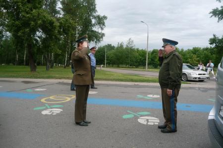 Автопробег  «За нашу советскую  Родину!», посвященный 70-летию  начала Великой Отечественной  войны. Фоторепортаж 