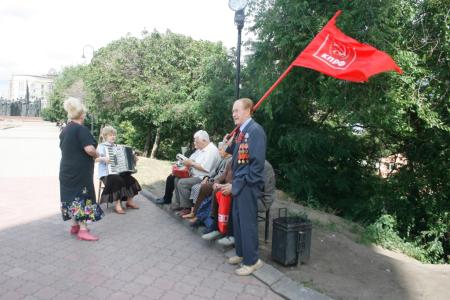 Как отметили 22 июня в Воронежской области