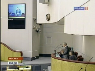 «Вести» телеканала «Россия-1». В.И.Кашин на заседании Госдумы по отчету министра Басаргина о ситуации в ЖКХ: «Воровство сплошное»