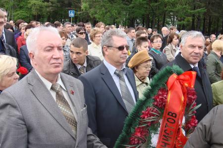 Южно-Сахалинск: Памятные мероприятия с участием коммунистов