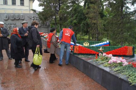 День памяти и скорби в Тюменской области