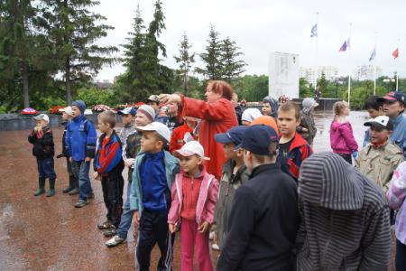 День памяти и скорби в Тюменской области
