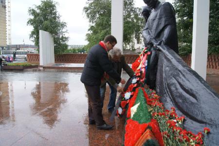 День памяти и скорби в Тюменской области