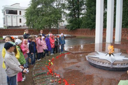 День памяти и скорби в Тюменской области
