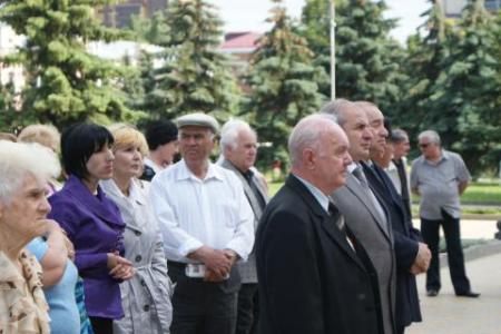 Черкесск: Митинг в защиту русского языка