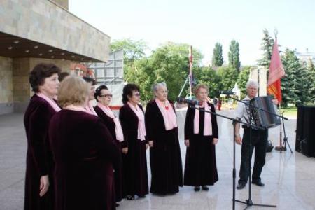 Черкесск: Митинг в защиту русского языка