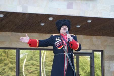 Черкесск: Митинг в защиту русского языка