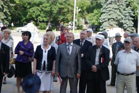 Черкесск: Митинг в защиту русского языка