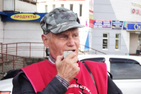 В Барнауле проводится запись в «Народное ополчение»»: 22 июня коммунисты провели серию пикетов