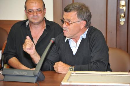 Г.А. Зюганов открыл художественную выставку «Память поколений»