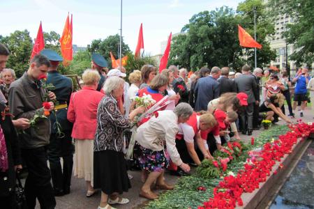 Калуга: 22 июня – день памяти и скорби