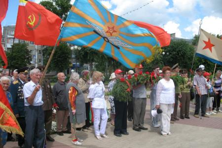 Калуга: 22 июня – день памяти и скорби