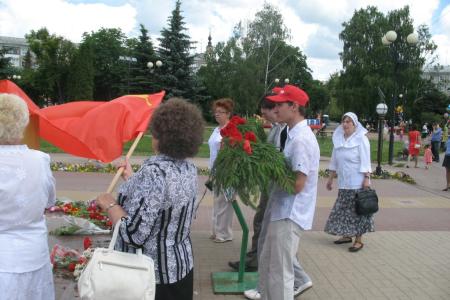 Калуга: 22 июня – день памяти и скорби