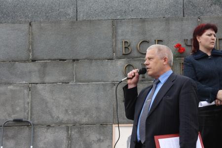 Екатеринбург: 22 июня горожане вступали в народное ополчение