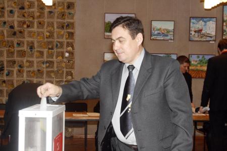 Отчетно-выборная конференция Воронежского регионального отделения КПРФ