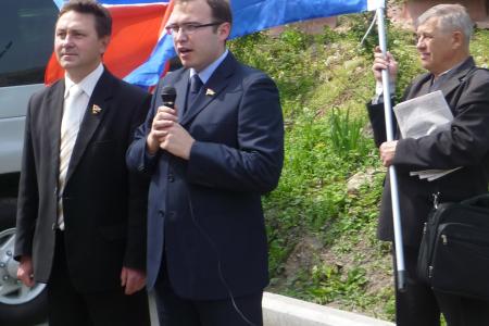 Владивосток: Американский империализм – наследник фашизма!