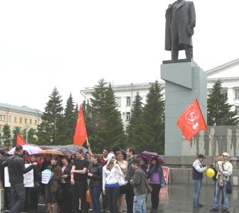 Курган: Вместо чиновничьих зарплат – построим новый детский сад!