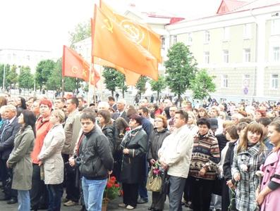 Курган: памяти павших будем достойны!