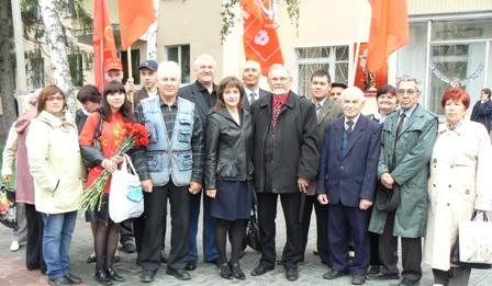 Курган: памяти павших будем достойны!