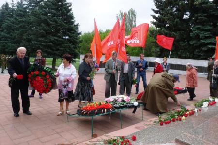 Саратов: День памяти и скорби