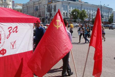 Ульяновск: Народный референдум на родине Ленина