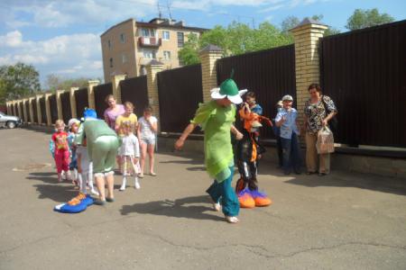 День защиты детей в Оренбургском онкодиспансере