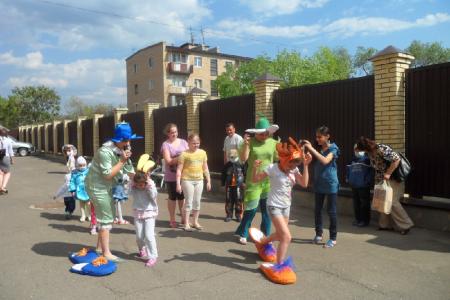 День защиты детей в Оренбургском онкодиспансере