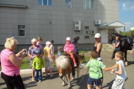 День защиты детей в Оренбургском онкодиспансере