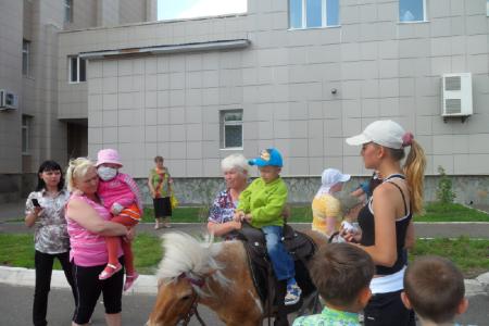 День защиты детей в Оренбургском онкодиспансере