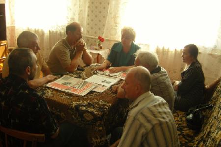 Кемеровская область: Работа в партийных отделениях