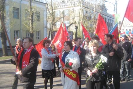 Коммунисты Хакасии - в борьбе за социальные права шахтеров 