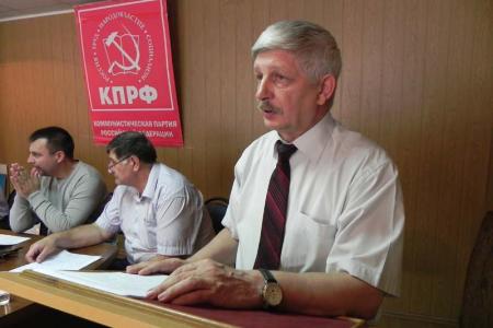 Пленум Белгородского обкома КПРФ:  Памятнику И.В. Сталину - быть!