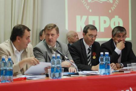 Анатолий Локоть: На выборах в Госдуму КПРФ нацелена на победу   